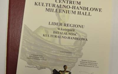 Millenium Hall Liderem Regionu - 6