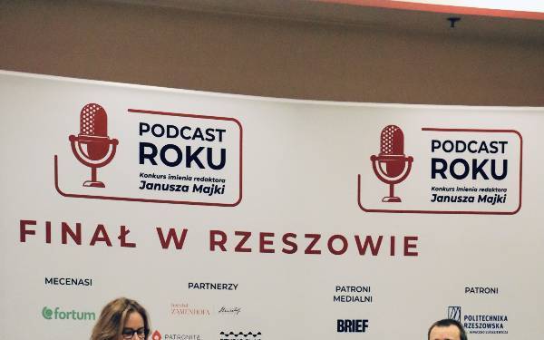 Podcast Roku im. Janusza Majki - 4