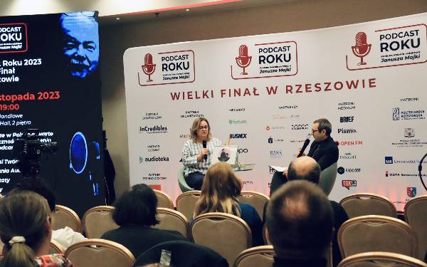 Podcast Roku im. Janusza Majki - 6