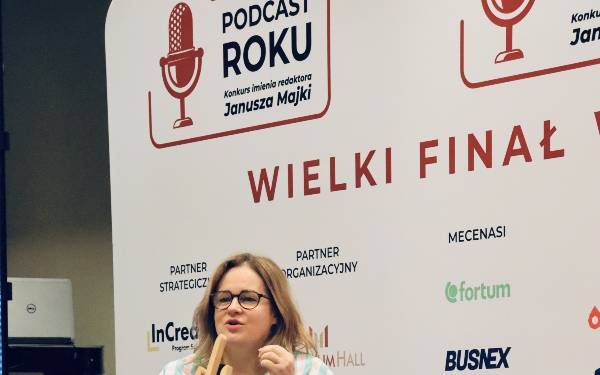 Podcast Roku im. Janusza Majki - 8