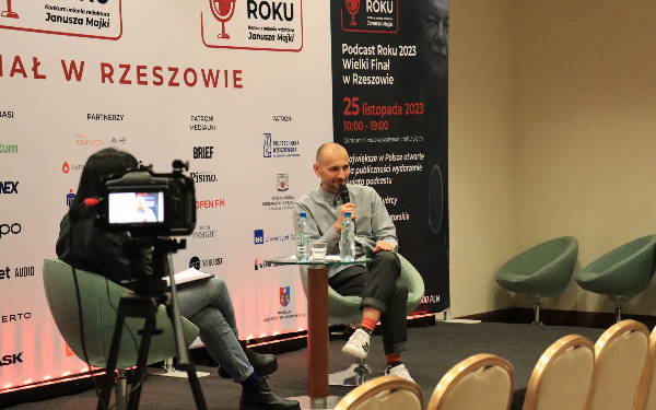 Podcast Roku im. Janusza Majki - 30
