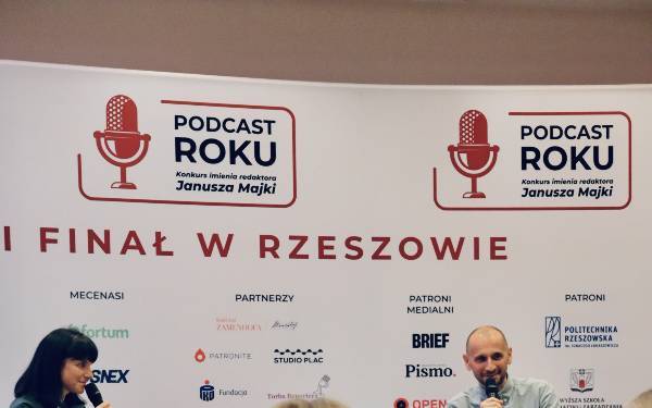 Podcast Roku im. Janusza Majki - 35