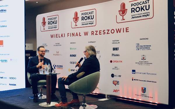 Podcast Roku im. Janusza Majki - 54