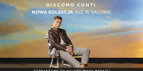 Nowa kolekcja w Giacomo Conti