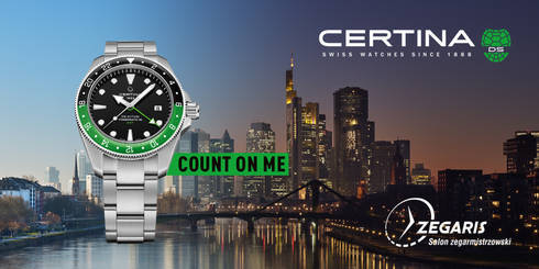 Nowe modele zegarków marki Certina