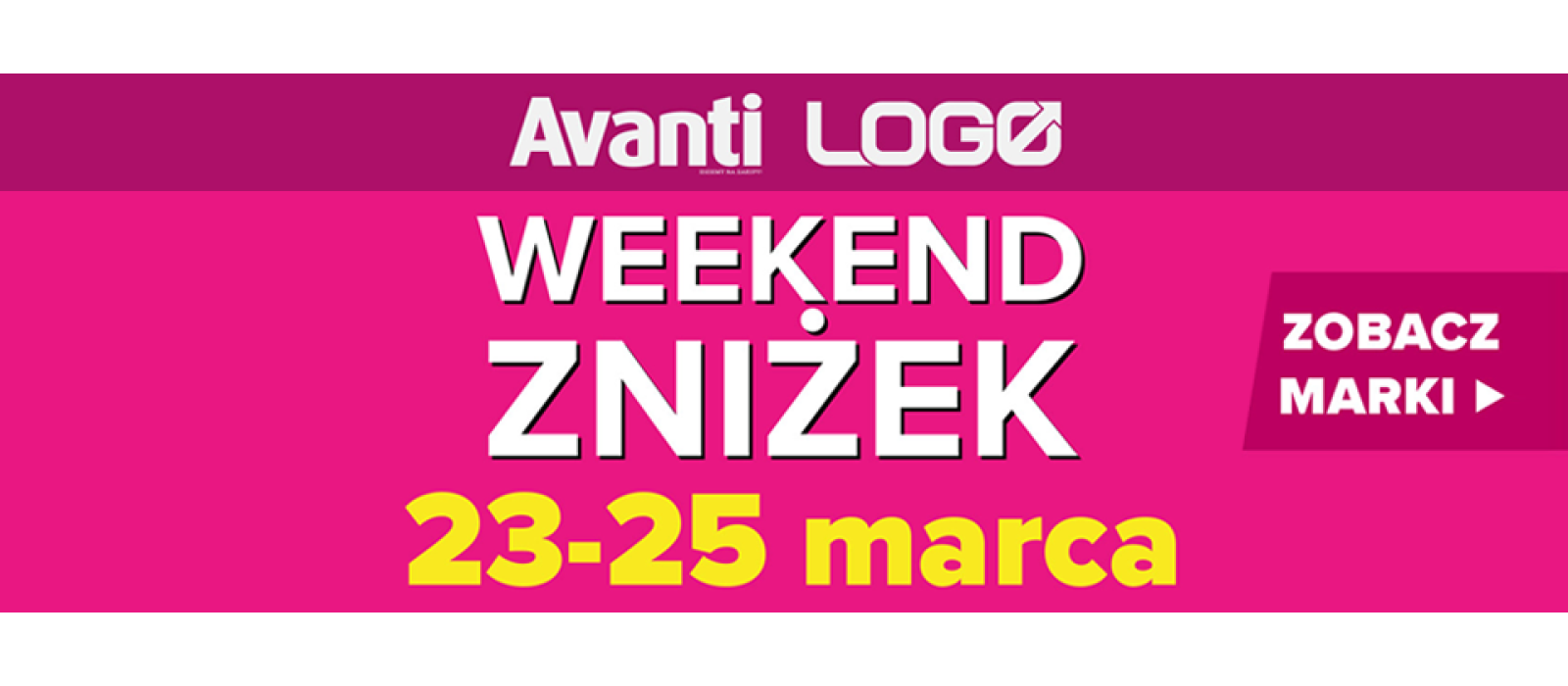 Weekend Zniżek z Avanti i Logo w Millenium Hall - 1