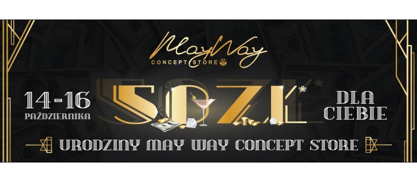 50zł dla Ciebie w Urodziny May Way Concept Store! - 1