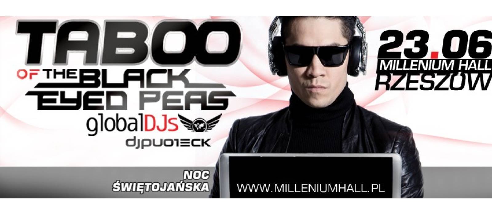 TABOO of The Black Eyed Peas &amp; Global Djs - 1
