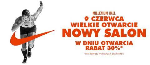 Wielkie otwarcie nowego salonu Nike!