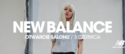 Otwarcie salonu New Balance!