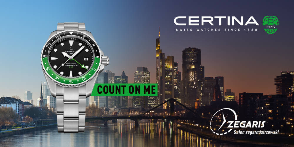 Nowe modele zegarków marki Certina - 1