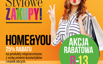 Stylowe zakupy - wiosenna akcja rabatowa - 11