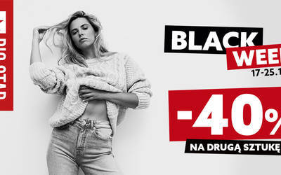 Black Friday zakupy do godz. 22 - 8