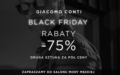 Black Friday zakupy do godz. 22 - 11