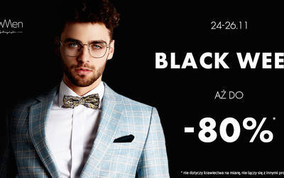 Black Friday zakupy do godz. 22 - 16