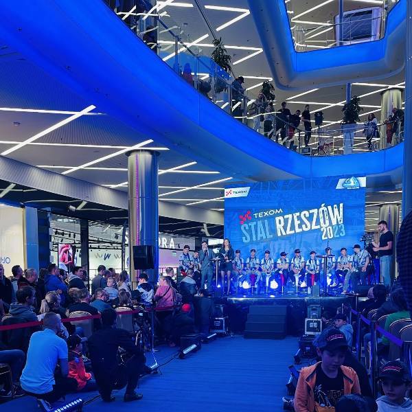 Prezentacja drużyny Texom Stal Rzeszów