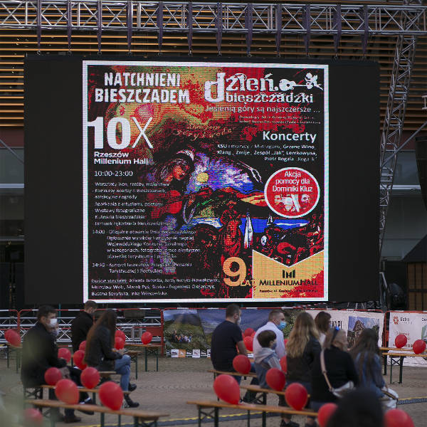 IV Dzień Bieszczadzki w ramach 9. Urodzin Millenium Hall 