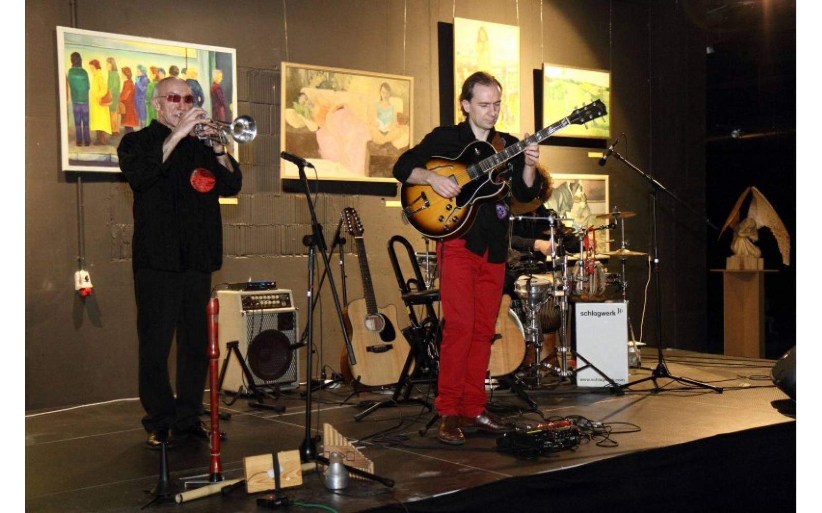 PIOTR DOMAGAŁA TRIO PNĄCZA koncert - 1