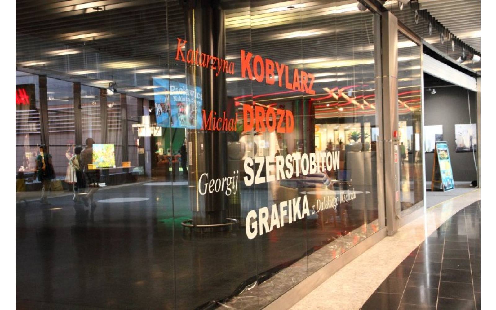 Zapraszamy do Europejskiej Galerii Sztuki Millennium Hall.  - 1