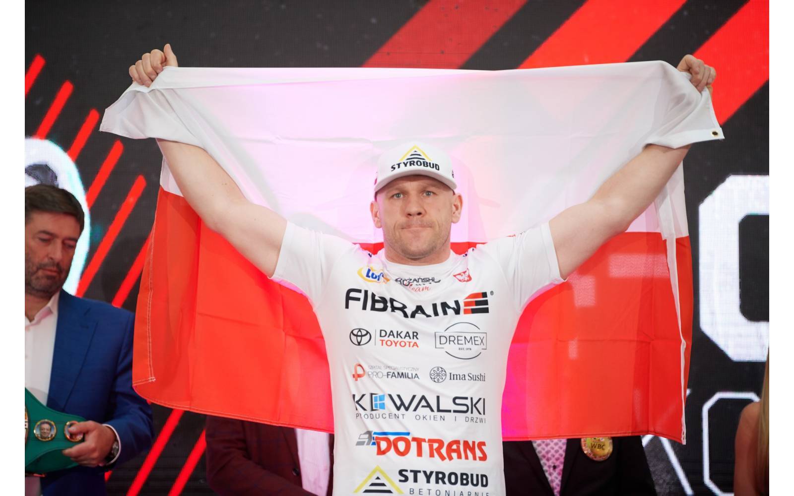 Oficjalna Ceremonia Ważenia zadowdników Knockout Boxing Night 27 - 1