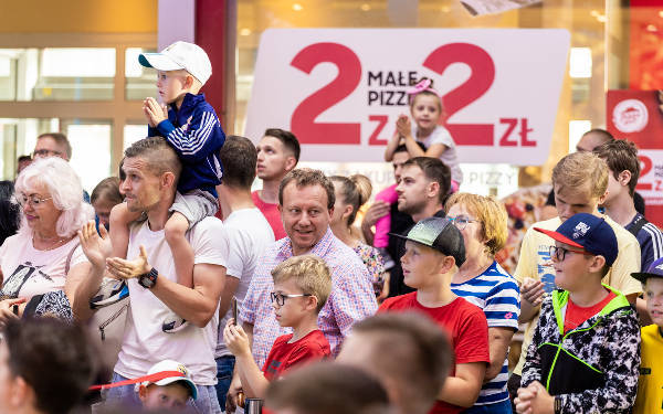 Prezentacja drużyny i strojów Stali Rzeszów #MODANASTAL - 9