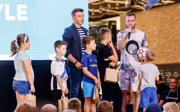 Prezentacja drużyny i strojów Stali Rzeszów #MODANASTAL - 13