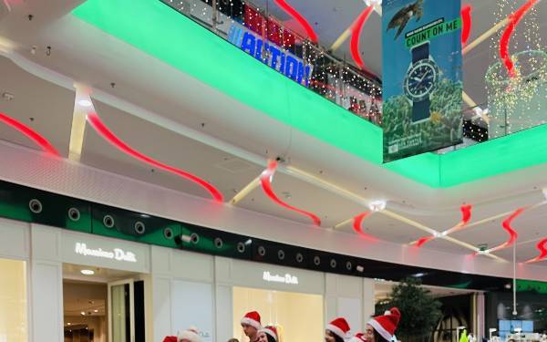 Chustowy flash mob - 14