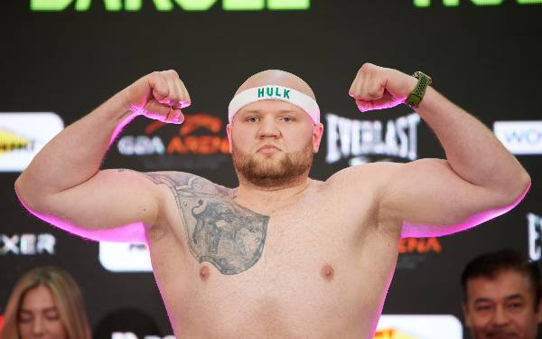 Oficjalna Ceremonia Ważenia zadowdników Knockout Boxing Night 27 - 63