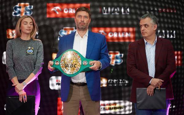 Oficjalna Ceremonia Ważenia zadowdników Knockout Boxing Night 27 - 81