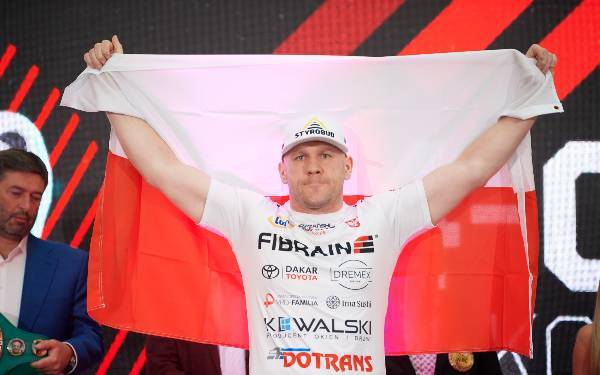 Oficjalna Ceremonia Ważenia zadowdników Knockout Boxing Night 27 - 82