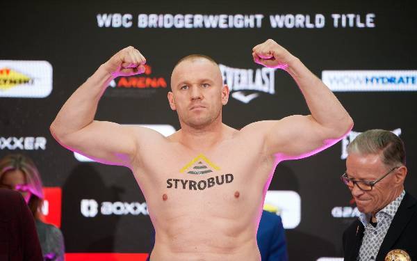 Oficjalna Ceremonia Ważenia zadowdników Knockout Boxing Night 27 - 83
