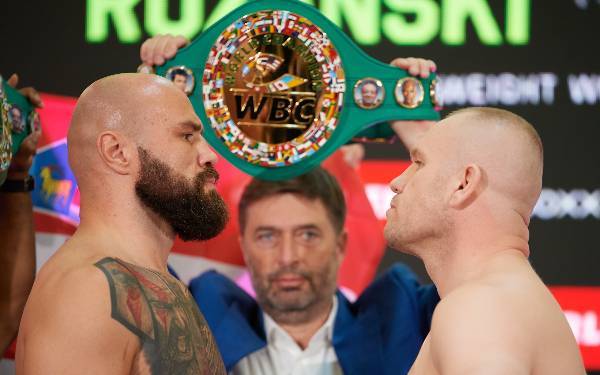 Oficjalna Ceremonia Ważenia zadowdników Knockout Boxing Night 27 - 91