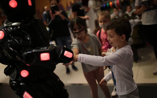ROBOPARK interaktywna wystawa robotów - 50