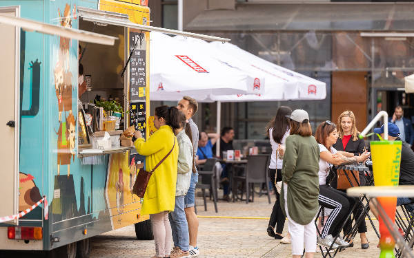 FoodPark Millenium Hall  II - 22