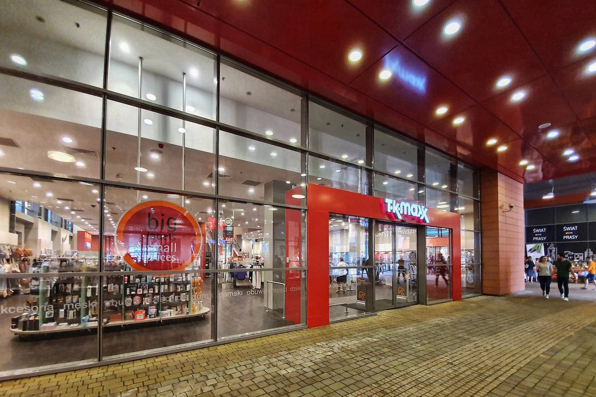 TK Maxx - Poziom 0 - Rzeszów - Millenium Hall