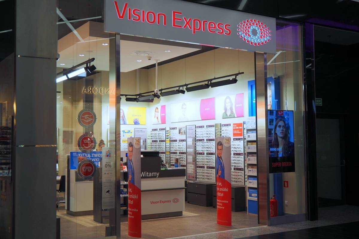 Vision Express - Rzeszów - Millenium Hall