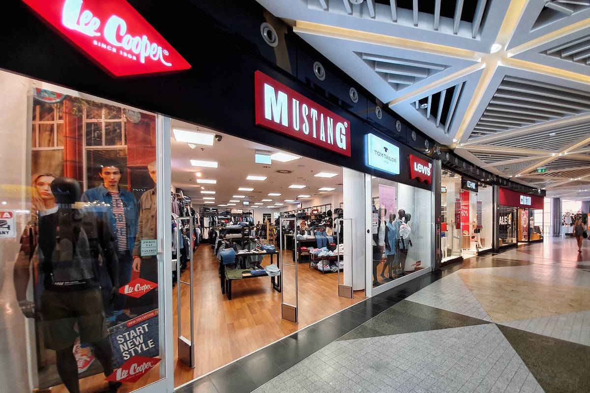 Levi's / Mustang / Lee Cooper - Rzeszów - Millenium Hall