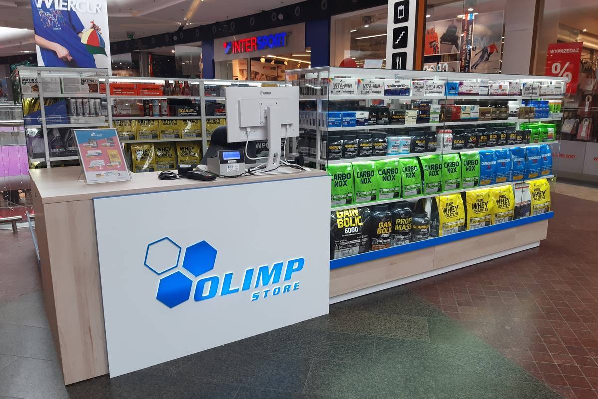 Olimp Store - Rzeszów - Millenium Hall