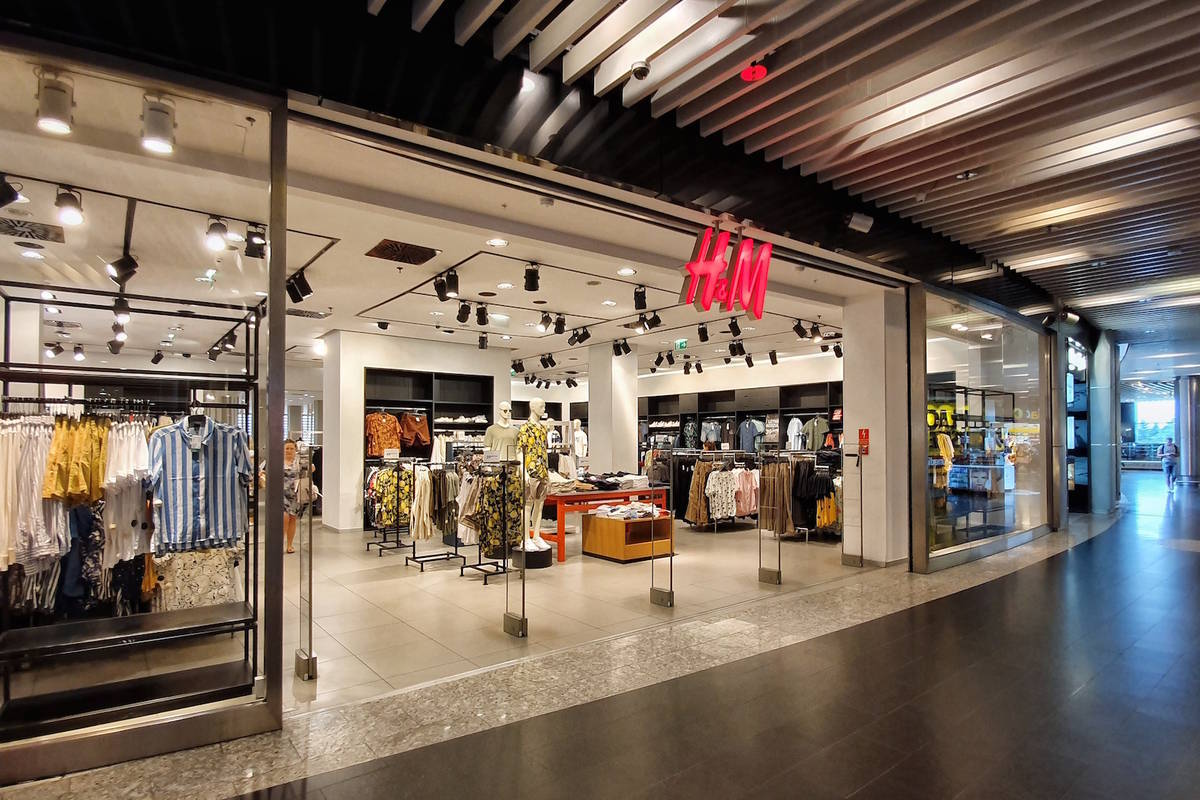 H&M - Poziom 1 - Rzeszów - Millenium Hall