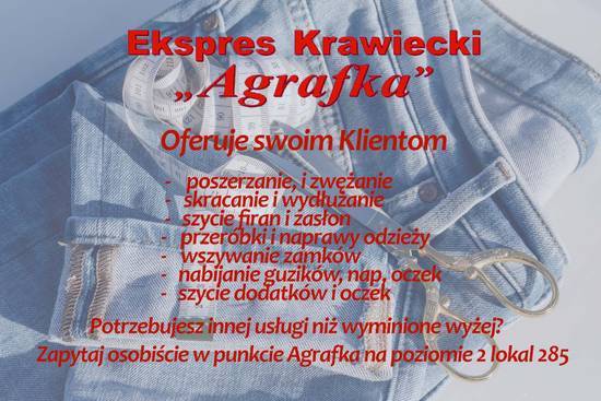 Agrafka - Ekspres Krawiecki - Rzeszów - 1