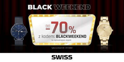 Black weekend Swiss