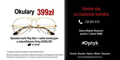 Oferta promocyjna #Optyk