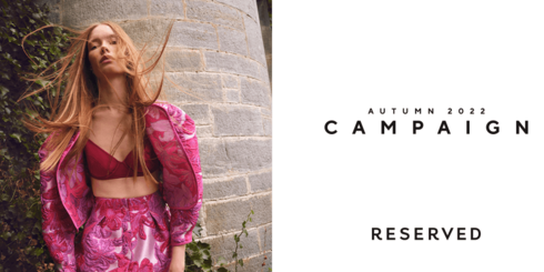 Reserved Autumn Campaign 2022