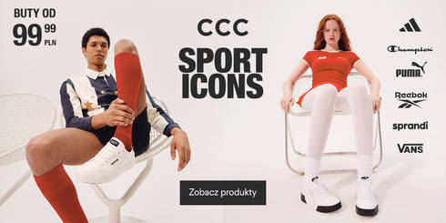 Nowa kolekcja butów sportowych już w CCC