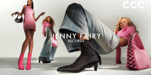 Jesienna kolekcja Jenny Fairy i CCC!