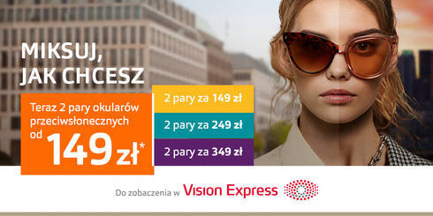 Oferta Vision Express