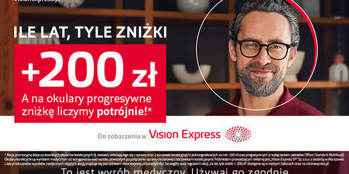 Akcja promocyjna Vision Express