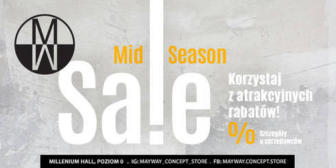 Mid Season Sale May Way Concept Store