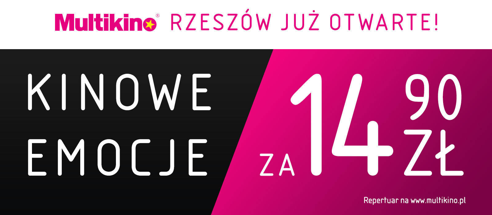 Multikino Rzeszów już otwarte - 1