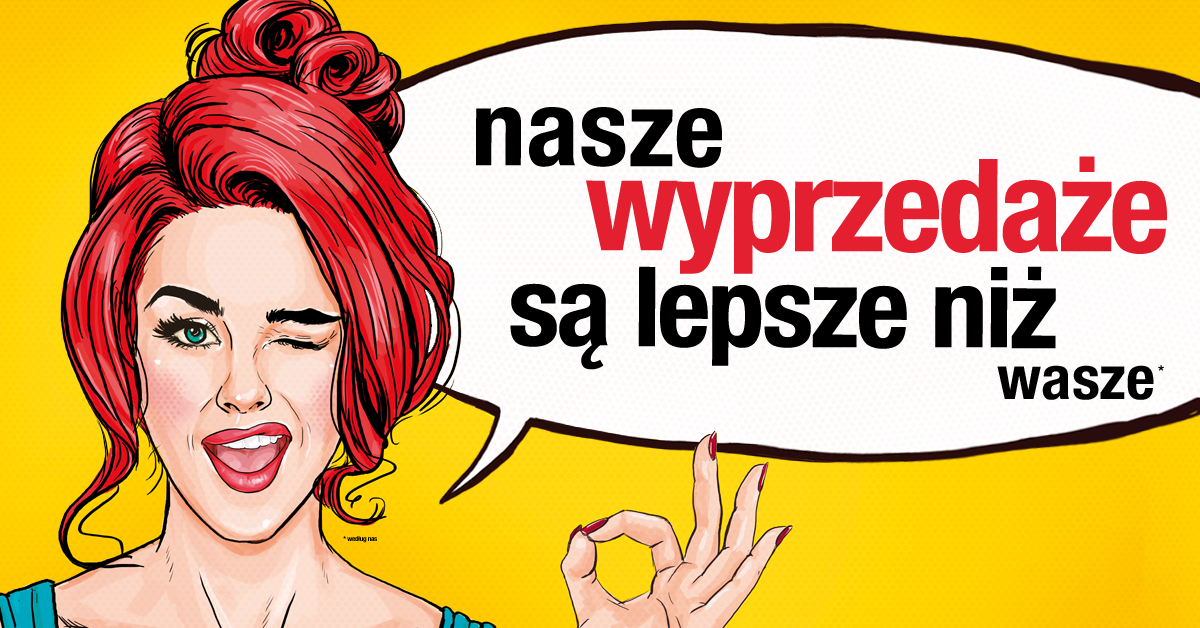 WYPRZEDAŻE - 1